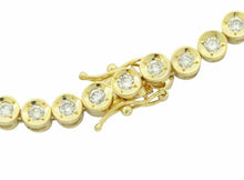 画像をギャラリービューアに読み込む, - テニスブレス K18YG ダイヤ1.00