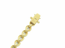 画像をギャラリービューアに読み込む, - テニスブレス K18YG ダイヤ1.00