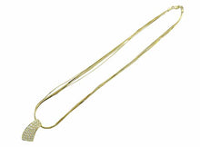 画像をギャラリービューアに読み込む, - ネックレス K18YG ダイヤ 1.50