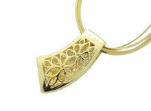 画像をギャラリービューアに読み込む, - ネックレス K18YG ダイヤ 1.50