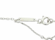 画像をギャラリービューアに読み込む, - カルティエ Cハート ネックレス K18WG ダイヤ