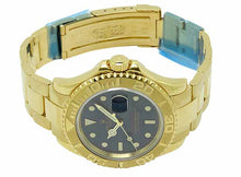 画像をギャラリービューアに読み込む, - ロレックス ヨットマスター 16628 K18YG