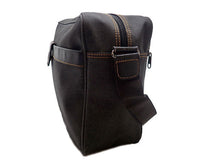 画像をギャラリービューアに読み込む, - dunhill ダンヒル ショルダーバッグ ダークグレー PVC/革