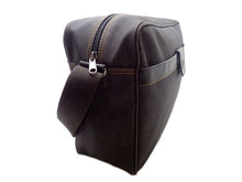 画像をギャラリービューアに読み込む, - dunhill ダンヒル ショルダーバッグ ダークグレー PVC/革