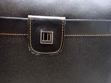 画像をギャラリービューアに読み込む, - dunhill ダンヒル ショルダーバッグ ダークグレー PVC/革