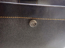 画像をギャラリービューアに読み込む, - dunhill ダンヒル ショルダーバッグ ダークグレー PVC/革