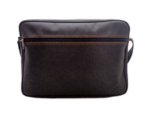 画像をギャラリービューアに読み込む, - dunhill ダンヒル ショルダーバッグ ダークグレー PVC/革