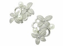 画像をギャラリービューアに読み込む, - イヤリング Pt900/K18 パール