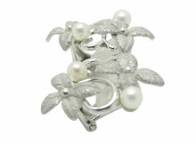 画像をギャラリービューアに読み込む, - イヤリング Pt900/K18 パール