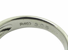 画像をギャラリービューアに読み込む, リング Pt900 キャッツアイ3.06 ダイヤ0.65 #10.5