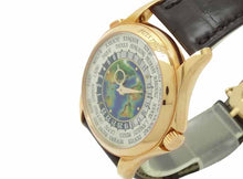 画像をギャラリービューアに読み込む, - パテック・フィリップ ワールドタイム クロワゾネ 5131R-010 K18RG
