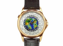 画像をギャラリービューアに読み込む, - パテック・フィリップ ワールドタイム クロワゾネ 5131R-010 K18RG