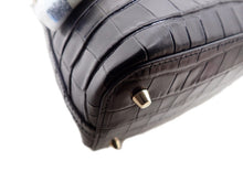 画像をギャラリービューアに読み込む, - FURLA フルラ PIPER M パイパーM Crocodile Embossed Leather 型押しクロコ 2way Hand Bag 2WAYハンドバッグ BAQNFPI K00000