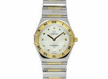 画像をギャラリービューアに読み込む, - オメガ コンステレーション マイチョイス 1371-71 SS/K18YG