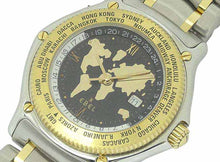 画像をギャラリービューアに読み込む, - EBEL エベル ボイジャー ワールドタイム 1124913 SS/K18YG