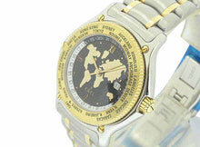 画像をギャラリービューアに読み込む, - EBEL エベル ボイジャー ワールドタイム 1124913 SS/K18YG