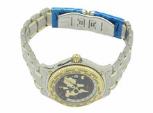 画像をギャラリービューアに読み込む, - EBEL エベル ボイジャー ワールドタイム 1124913 SS/K18YG