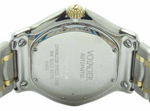 画像をギャラリービューアに読み込む, - EBEL エベル ボイジャー ワールドタイム 1124913 SS/K18YG