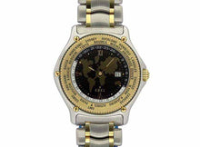 画像をギャラリービューアに読み込む, - EBEL エベル ボイジャー ワールドタイム 1124913 SS/K18YG