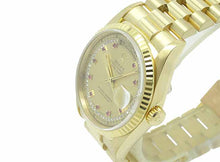 画像をギャラリービューアに読み込む, - ロレックス デイデイト 18238LR ルビー ミリヤードダイヤ K18YG