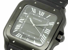 画像をギャラリービューアに読み込む, - カルティエ サントス ドゥ カルティエ LM WSSA0039