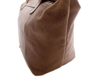 画像をギャラリービューアに読み込む, - LONGCHAMP ロンシャン ルプリアージュ キュイール トップハンドルバッグS 2WAYトートバッグ モカ 革 アウトレット