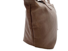 画像をギャラリービューアに読み込む, - LONGCHAMP ロンシャン ルプリアージュ キュイール トップハンドルバッグS 2WAYトートバッグ モカ 革 アウトレット