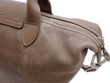 画像をギャラリービューアに読み込む, - LONGCHAMP ロンシャン ルプリアージュ キュイール トップハンドルバッグS 2WAYトートバッグ モカ 革 アウトレット