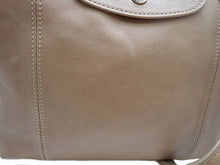 画像をギャラリービューアに読み込む, - LONGCHAMP ロンシャン ルプリアージュ キュイール トップハンドルバッグS 2WAYトートバッグ モカ 革 アウトレット