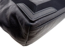 画像をギャラリービューアに読み込む, - BALENCIAGA バレンシアガ ネイビー スモールカバス 542017 黒 革
