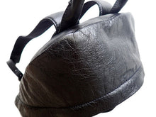 画像をギャラリービューアに読み込む, - BALENCIAGA バレンシアガ クラシック バックパック 435315 黒 革 アウトレット