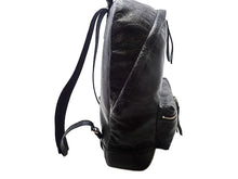 画像をギャラリービューアに読み込む, - BALENCIAGA バレンシアガ クラシック バックパック 435315 黒 革 アウトレット