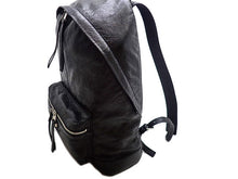 画像をギャラリービューアに読み込む, - BALENCIAGA バレンシアガ クラシック バックパック 435315 黒 革 アウトレット