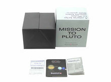 画像をギャラリービューアに読み込む, - オメガ スウォッチ バイオセラミック ムーンスウォッチコレクション MISSION TO PLUTO SO33M101