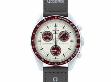 画像をギャラリービューアに読み込む, - オメガ スウォッチ バイオセラミック ムーンスウォッチコレクション MISSION TO PLUTO SO33M101