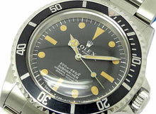 画像をギャラリービューアに読み込む, ロレックス サブマリーナ 5512 メーターファースト パティーナ