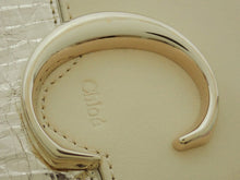 画像をギャラリービューアに読み込む, - Chloe クロエ クロエC スモールパース キーリング付 L字ファスナー カード入れ付小銭入れ