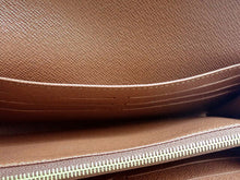 画像をギャラリービューアに読み込む, - LOUIS VUITTON ルイヴィトン MONOGRAM モノグラム PORTEFEUILLE SARAH ポルトフォイユ・サラ ブラウン M60531