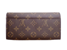 画像をギャラリービューアに読み込む, - LOUIS VUITTON ルイヴィトン MONOGRAM モノグラム PORTEFEUILLE SARAH ポルトフォイユ・サラ ブラウン M60531