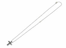 画像をギャラリービューアに読み込む, - DAMIANI ダミアーニ ベルエポック ネックレス K18WG ブラックダイヤ