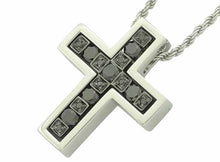 画像をギャラリービューアに読み込む, - DAMIANI ダミアーニ ベルエポック ネックレス K18WG ブラックダイヤ