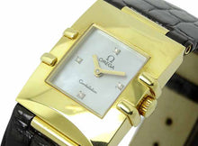 画像をギャラリービューアに読み込む, - オメガ コンステレーション 1631.79.11 K18YG シェル 4Pダイヤ