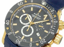 画像をギャラリービューアに読み込む, - エドックス クロノオフショア1 クロノグラフ 10221-37RBU3-BUIR3