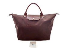 画像をギャラリービューアに読み込む, - LONGCHAMP ロンシャン ルプリアージュ オリジナル トップハンドルバッグM