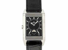 画像をギャラリービューアに読み込む, - ジャガールクルト レベルソ クラシック ラージ デュオ スモールセコンド Q3848420