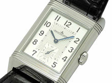 画像をギャラリービューアに読み込む, - ジャガールクルト レベルソ クラシック ラージ デュオ スモールセコンド Q3848420