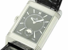 画像をギャラリービューアに読み込む, - ジャガールクルト レベルソ クラシック ラージ デュオ スモールセコンド Q3848420