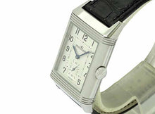 画像をギャラリービューアに読み込む, - ジャガールクルト レベルソ クラシック ラージ デュオ スモールセコンド Q3848420