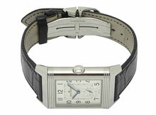 画像をギャラリービューアに読み込む, - ジャガールクルト レベルソ クラシック ラージ デュオ スモールセコンド Q3848420