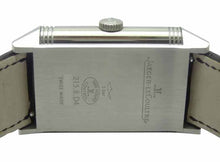 画像をギャラリービューアに読み込む, - ジャガールクルト レベルソ クラシック ラージ デュオ スモールセコンド Q3848420